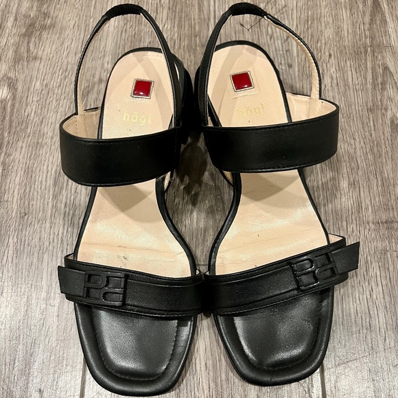 Leather sandals by Högl US 6 - Picture 1 of 5